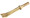 10*175mm Bent Fork Pneumatic Chisel