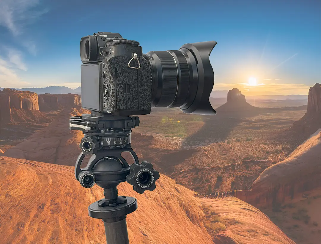 GXP Panoramic Mode at Monument Valley