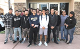 South El Monte High School Visits Acratech