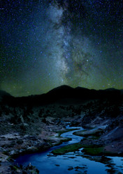 Shooting the Milky Way with Sean Pierce at the Create and Communes workshop