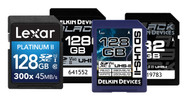 Choosing an SD Card for your DSLR of Mirrorless Camera.