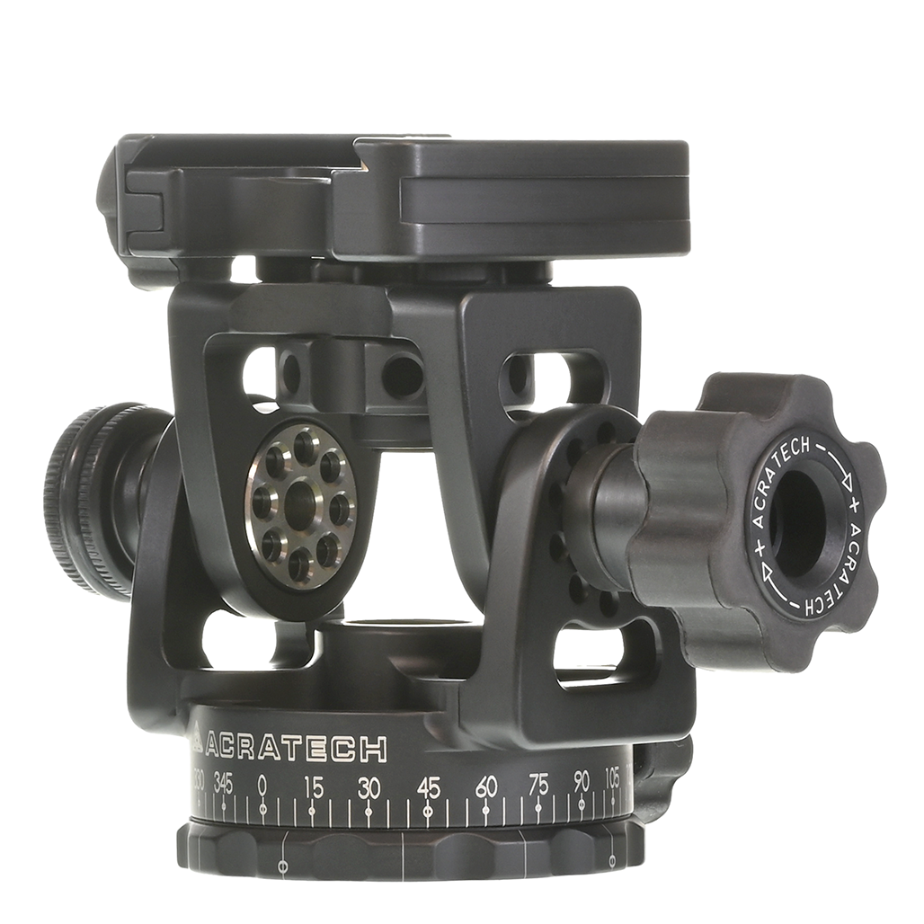 Tripod Ball Heads, Lightweight Travel Photography Gear - Acratech