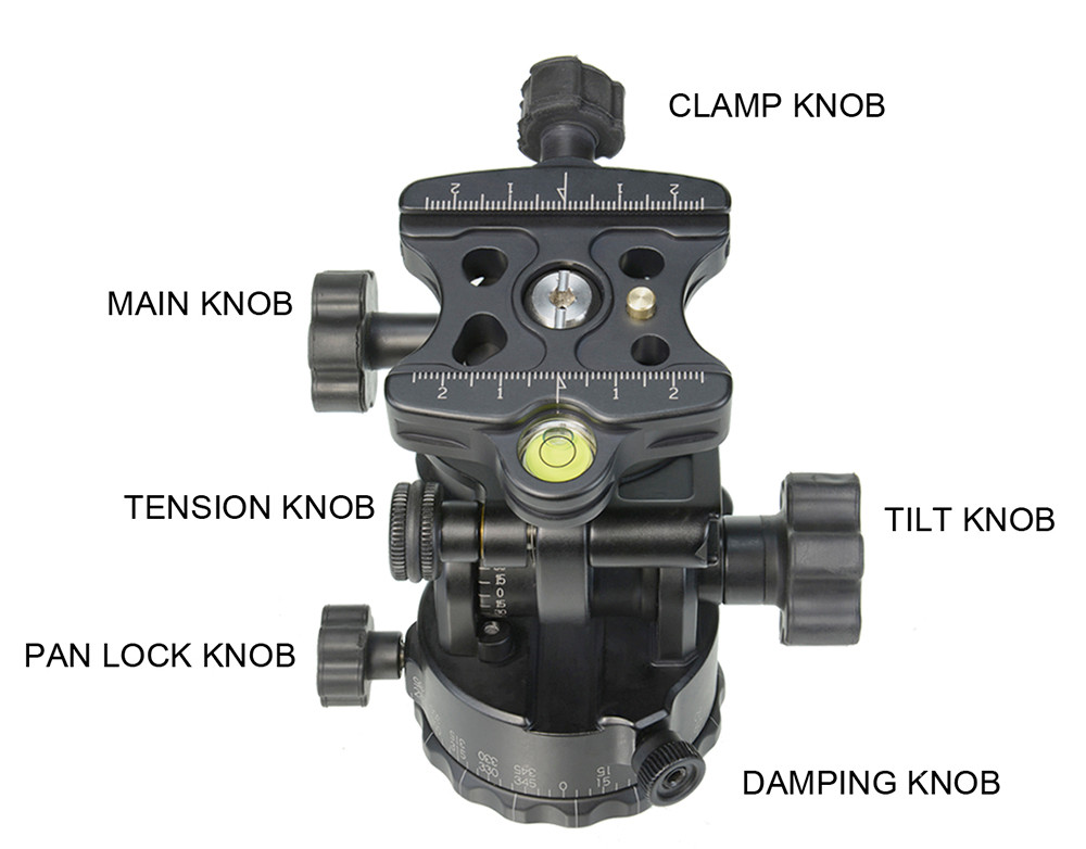 Video Ball Head Video and still photograph