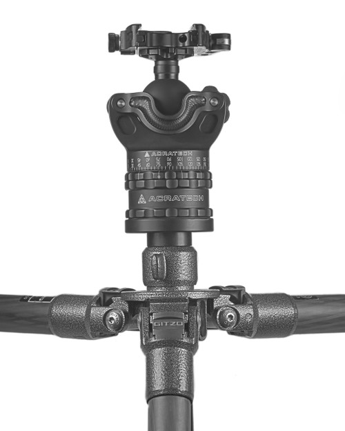 Ballhead Riser - Raises Your Ballhead on Tripod Plateform - Acratech
