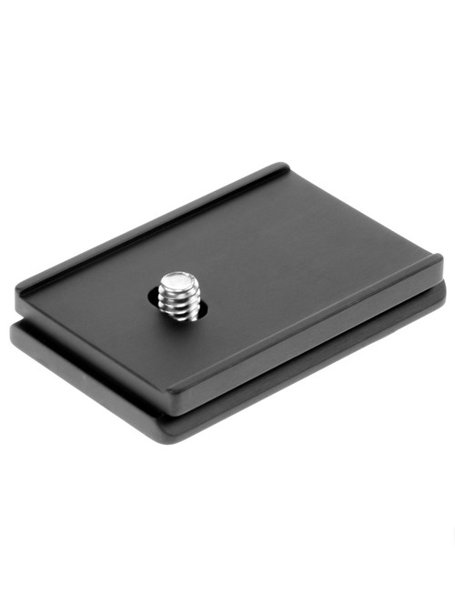 Quick release plate for Hasselblads with a 1/4"-20 mounting screw hole. This plate is designed to prevent your camera from twisting while your camera is mounted on your tripod head.