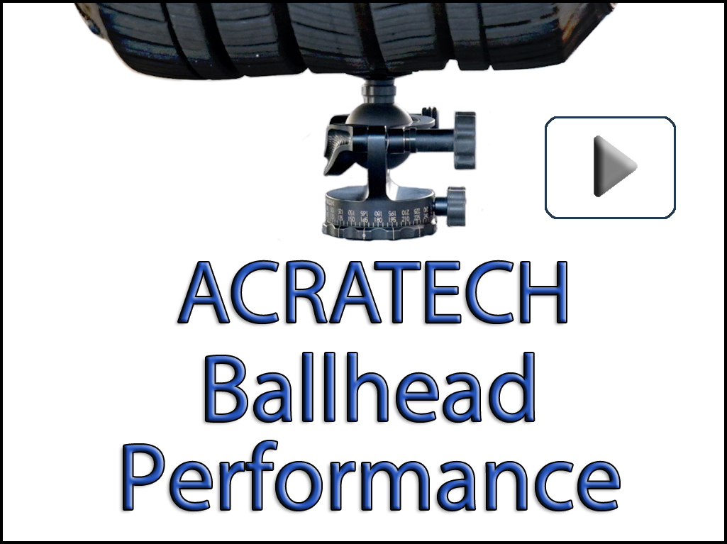 Acratech Ball Head vs Truck, Ice, Dirt and Water Acratech