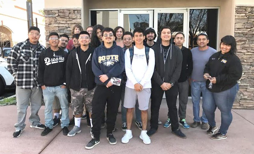 South El Monte High School Visits Acratech Acratech