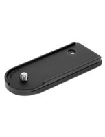 Camera specific plate for Leica M - M6. This specific plate is designed to prevent your camera from twisting while it's mounted on your tripod head.