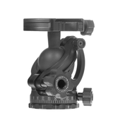 Acratech Ultimate Ball-Head with left controls, all rubber knobs and detent pin on clamp.  Open ball design, lightweight and rugged tripod head. Arca Swiss style quick release clamp. Preferred by Macro Photographers.