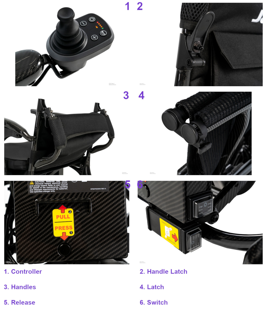 Jazzy Carbon 27X - Southern Mobility and Medical