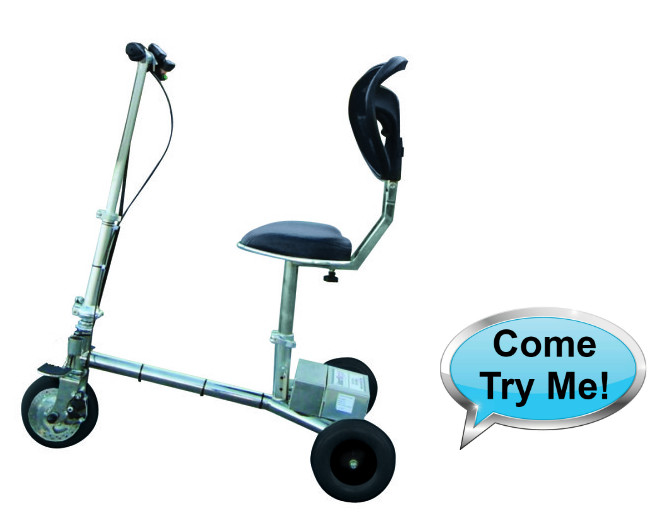 Smart Scoot Super Lightweight Scooter - Southern Mobility and Medical