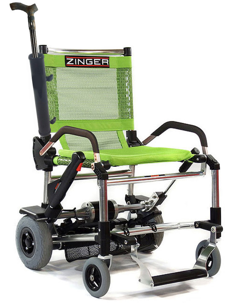 ZINGER ジンジャー　電動車椅子 ZR-10-AF 動作品】ノイエス株式会社 軽量電動車いす ZINGER ジンジャー ZR-10-AF