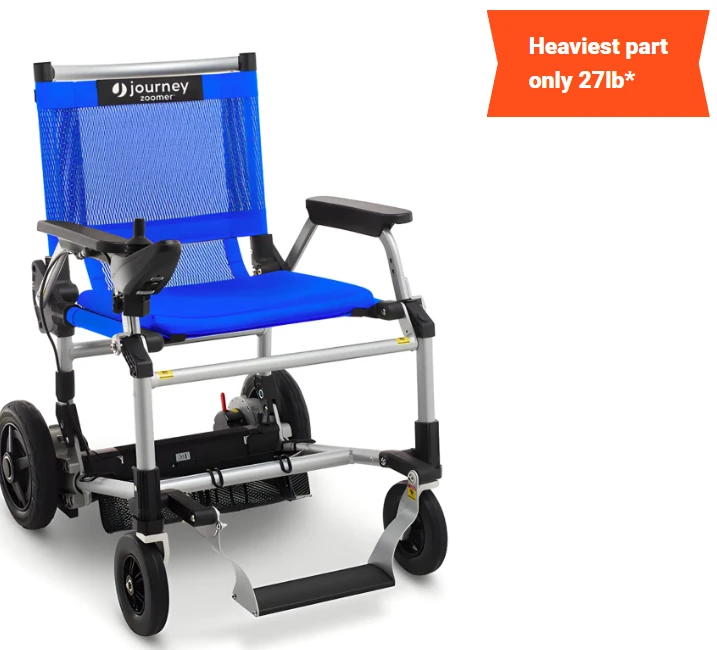 【急募】ZOOMER Zoomer Chair - includes FREE shipping - Southern Mobility and Medical