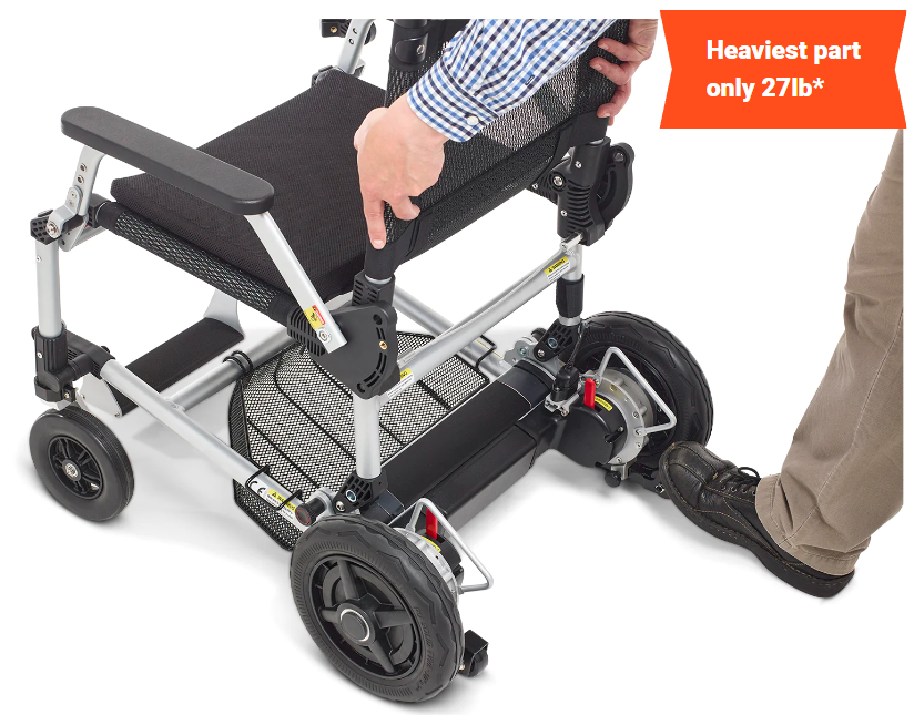 Zoomer Chair - includes FREE shipping - Southern Mobility and Medical
