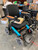 Clearance! Golden Ally Pro Folding Power Wheelchair - Teal Clearance! Golden Ally Pro Folding Power Wheelchair - Teal