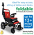 ComfyGo Majestic IQ-7000 Auto-Folding Remote Controlled Electric Wheelchair