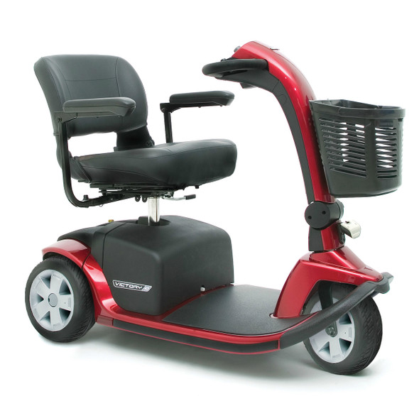 Pride Victory 10 3-Wheel - Red