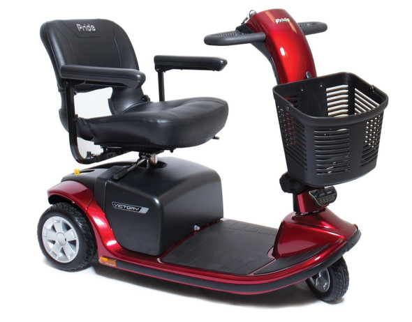Pride Victory 9 4-Wheel - Red