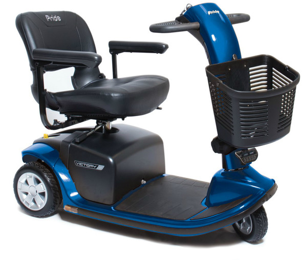 Pride Victory 9 4-Wheel - Blue