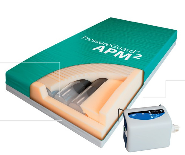 PressureGuard® APM2 Mattress - Alternating Pressure / Lateral Rotation