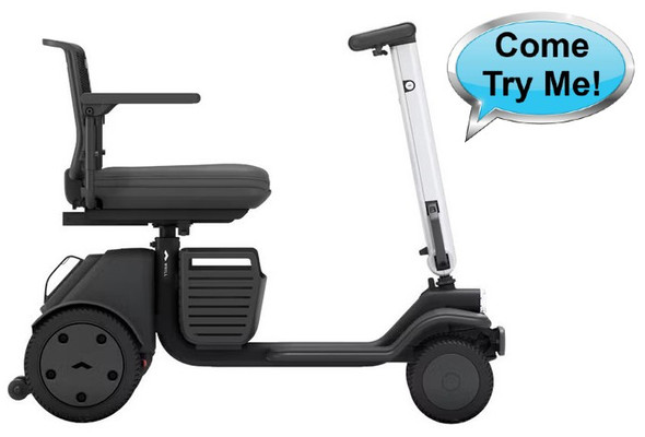 Whill R Series 4 Wheel Scooter