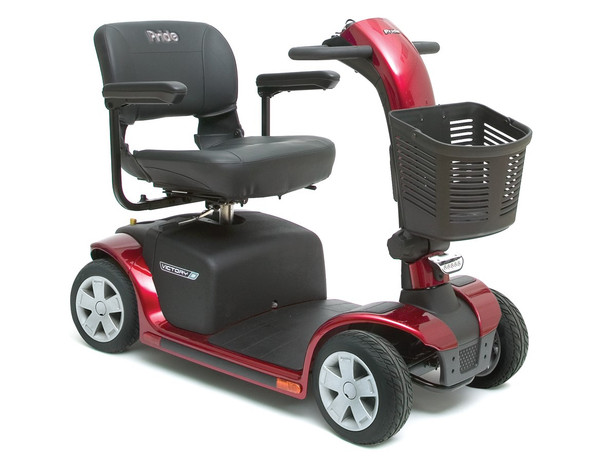 Pride Victory 9 4-Wheel - Red
