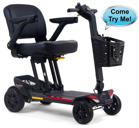 Golden CarryOn HD  Now with FREE Travel Battery