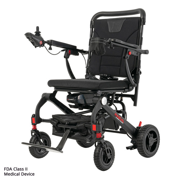 Rascal® Carbon Cruiser Folding Electric Wheelchair