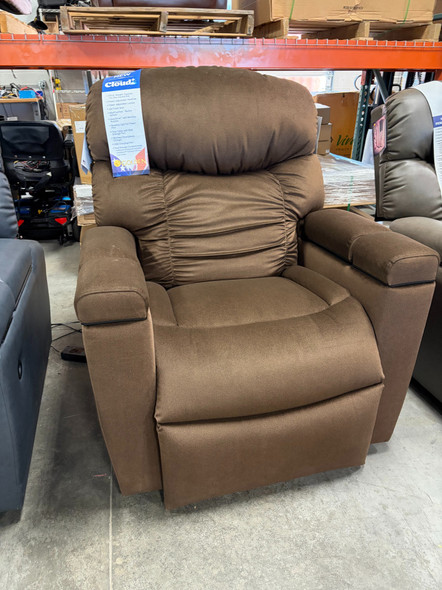 Clearance! Golden Cloud+ PR511 - Large / Hazelnut (Includes Heat and Massage!)