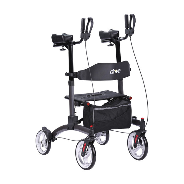 Drive Elevate Upright Rollator