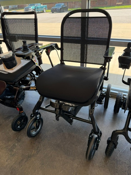 Clearance! Jazzy Ultra Light - 33lbs Folding Power Chair (Floor Model)