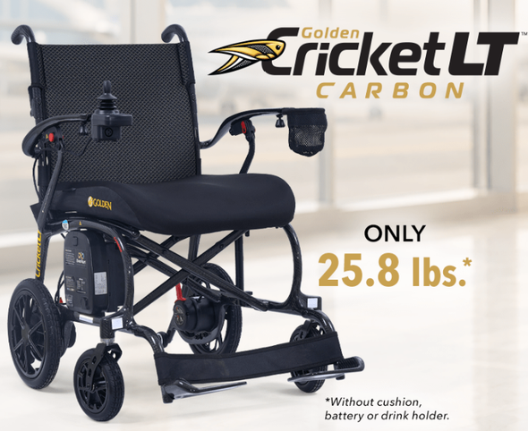 Golden Cricket LT Carbon - Only 25.8lbs!