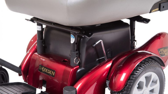 Golden Compass HD Adjustable Seat