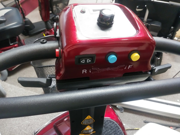 Pioneer 4 Tiller