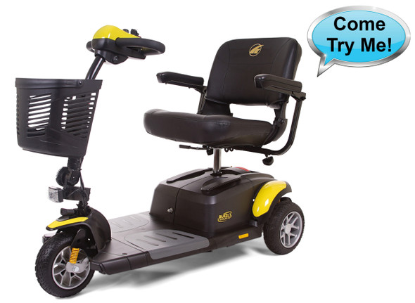 Golden Buzzaround EX 3-Wheel