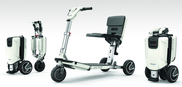 ATTO Folding Scooter 2