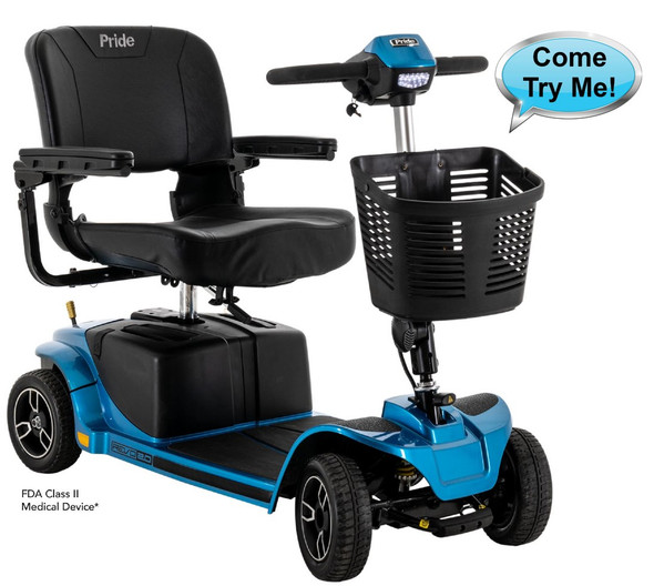Pride Revo 2.0 - 4-Wheel