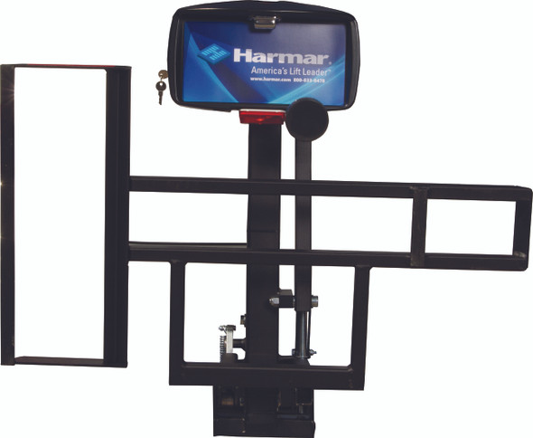 Harmar AL015 3-Wheel Micro Scooter Lift - Folded