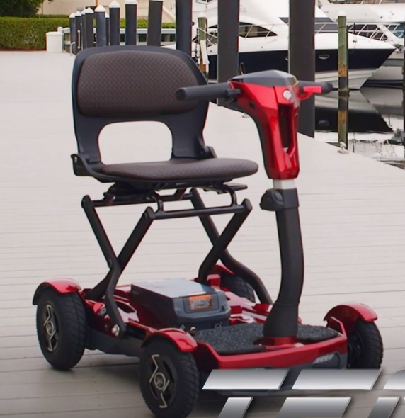 EV Rider Teqno - Red Metallic