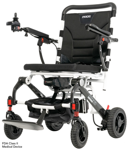 Jazzy Carbon 43 pound Folding Power Chair