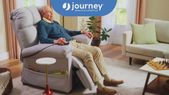 The Perfect Sleep Chair - 2 Zone Sleep Chair