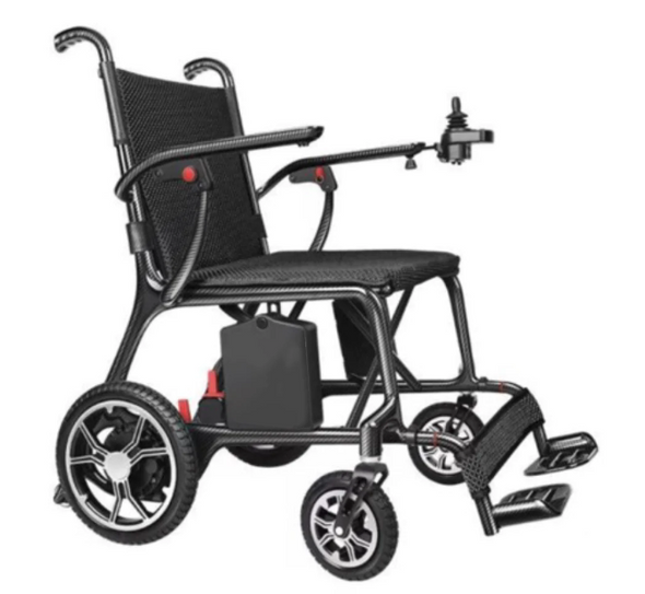 Air Elite 26 pound Carbon Fiber Power Chair 