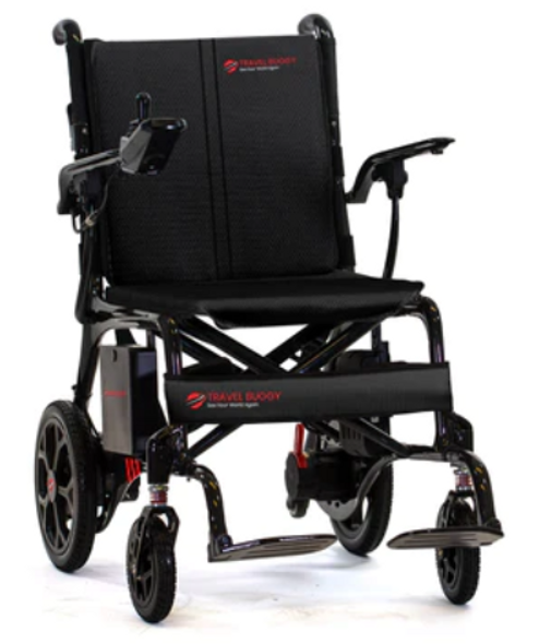 Travel Buggy Aerolux - 26lbs Folding Power Wheelchair!
