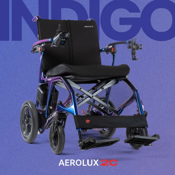 Travel Buggy Aerolux 2C - 33lbs Folding Power Wheelchair!