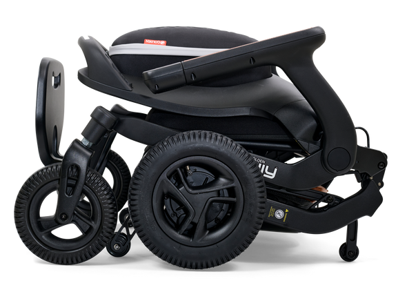 Golden Ally Folding Power Wheelchair