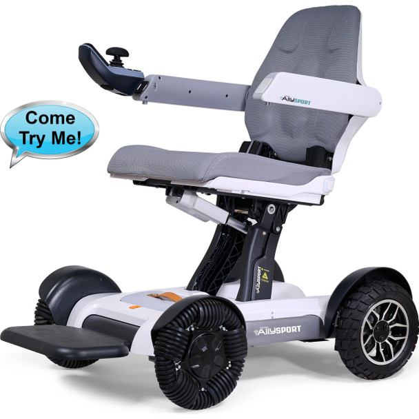 Golden Ally Sport Folding Power Wheelchair