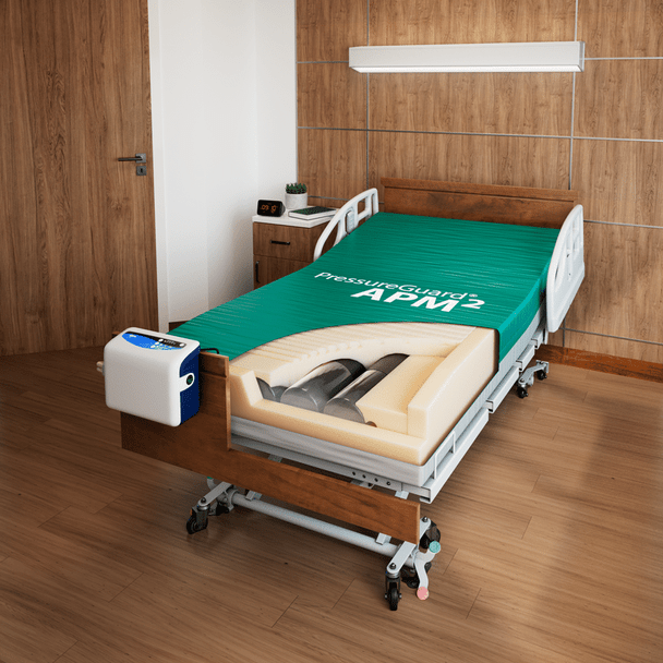 PressureGuard® APM2 Mattress - Alternating Pressure / Lateral Rotation