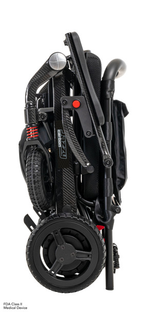 Clearance! Jazzy Carbon 43 pound Folding Power Chair