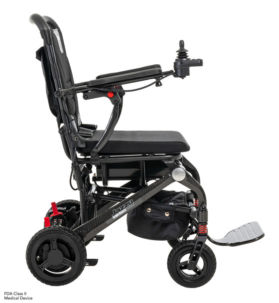 Clearance! Jazzy Carbon 43 pound Folding Power Chair