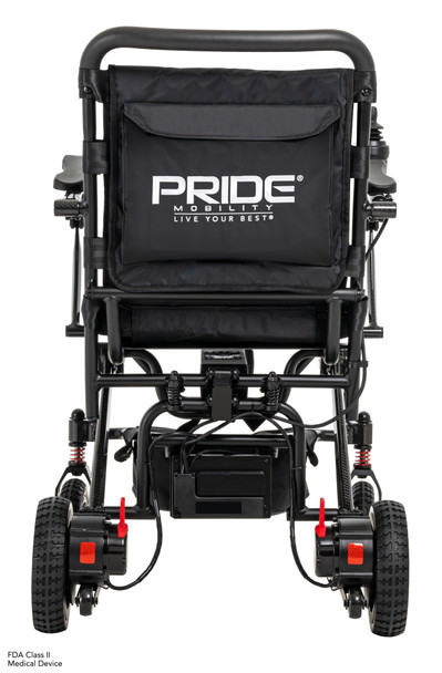 Clearance! Jazzy Carbon 43 pound Folding Power Chair